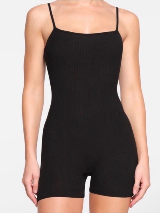 SKIMS Tops - SKIMS Soft Lounge Onsie 3x Onyx